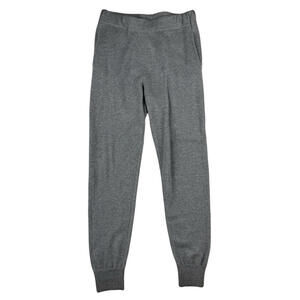 The Cashmere Shop Cashmere Jogger Sweatpants Grey Size XL